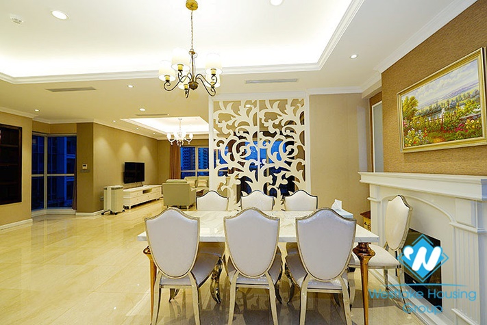 Gorgeous L building apartment for rent in Ciputra, Tay Ho, Hanoi